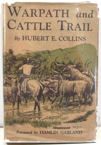 Warpath and cattle trail 1928 - and,