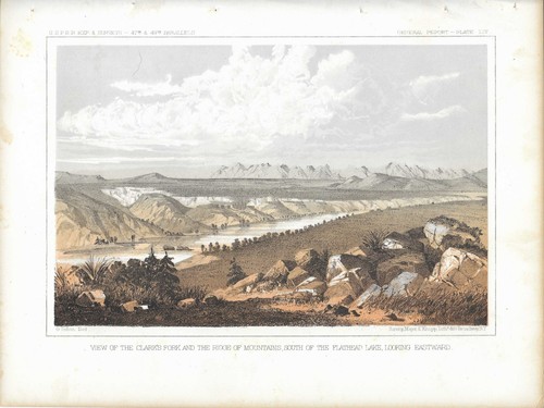 1853 flathead lake clark s - 1853-55,