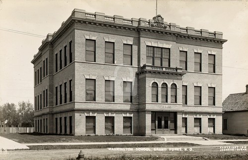 Washington school grand forks - washington,