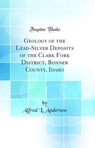Geology the lead silver - of,