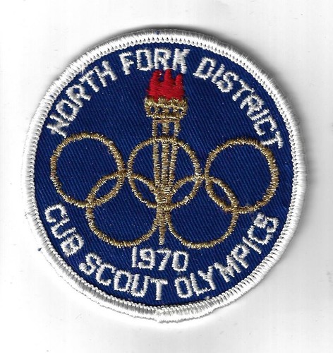 1970 cub scout - cub, olympics