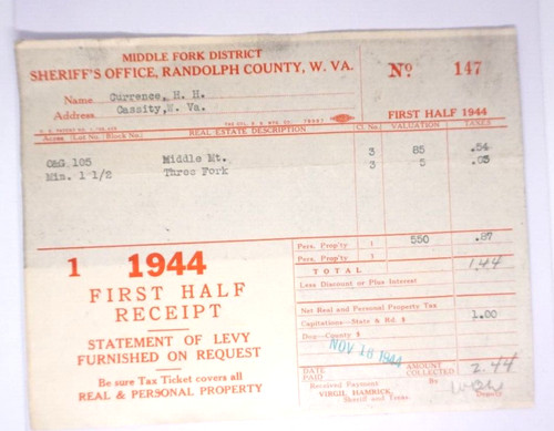 1944 middle fork district - 1944,