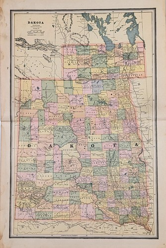 1887 dakota territory - 1887,