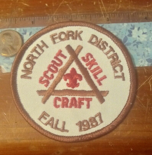 Bsa 1987 fall scout skill - bsa,