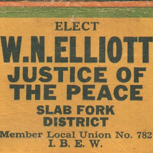 1950s elliott justice - w.n.,