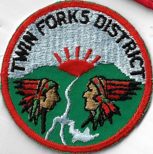 Twin forks district - district, border