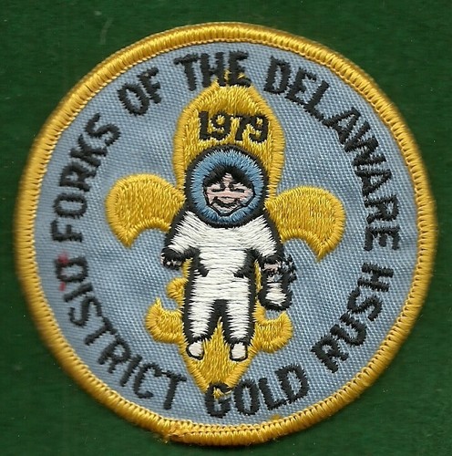 Boy scout patch 1979 forks - patch,