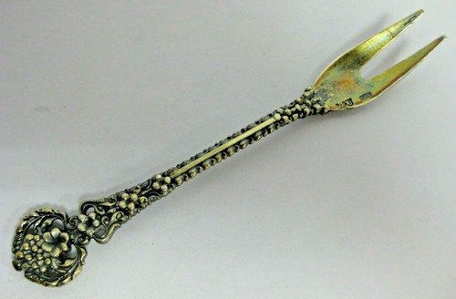 916 silver short - handle, pickle