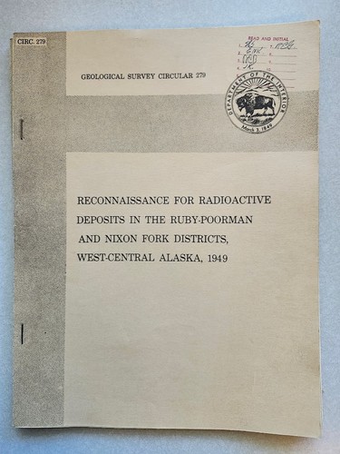 Report radioactive deposits - on,