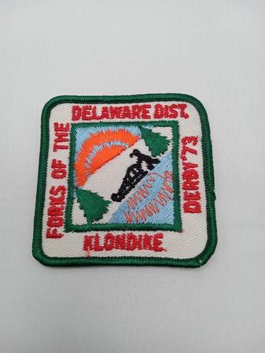 Vintage boy scout patch - vintage,