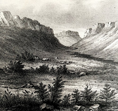 Oregon trail snake river lewis - oregon,
