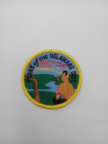 Vintage boy scout patch - boy, "