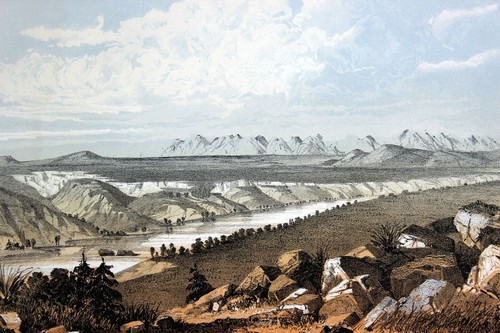 1860 view the - of,