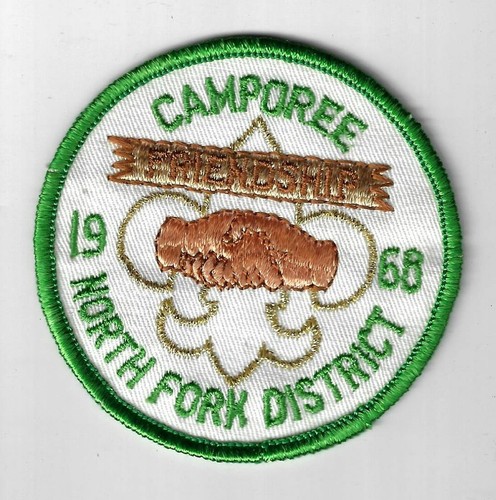 1968 camporee north fork - camporee,