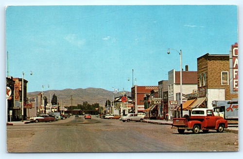 Postcard three forks - postcard,