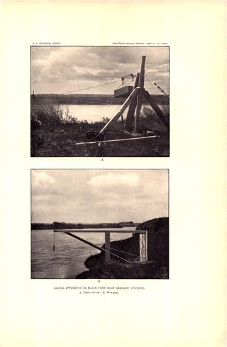 1898 usgs gaging apparatus - 1898,