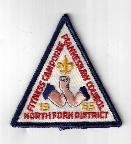 1965 fitness camporee - camporee, north