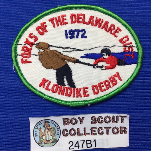 Boy scout 1972 forks - scout, of