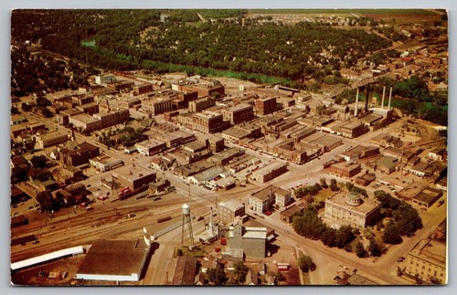 Postcard grand forks - forks,, north