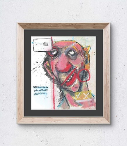 Faris art devil - faris, fork: