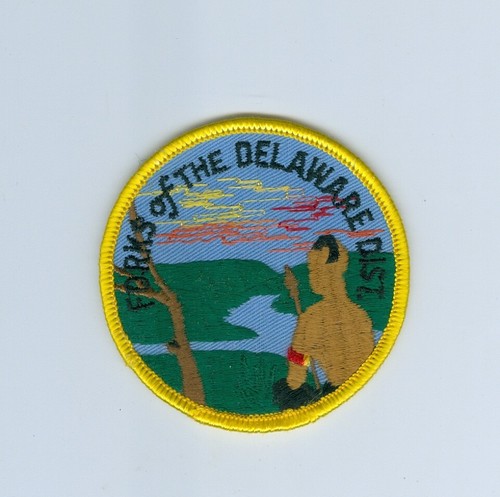 Bsa forks the delaware - the,
