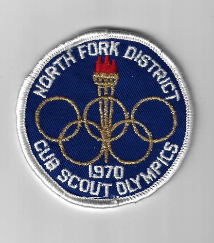 1970 cub scout olympics north - 1970,